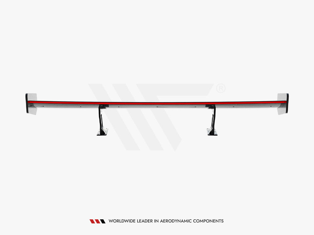 Carbon Spoiler + LED Dodge Challenger Mk3 - Wayside Performance 