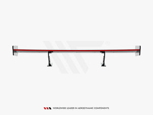 Carbon Spoiler + LED Dodge Challenger Mk3 - Wayside Performance 