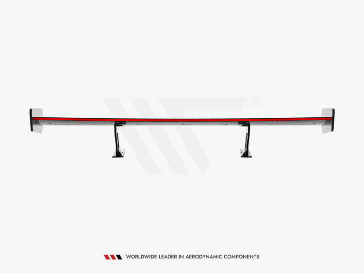 Carbon Spoiler + LED Dodge Challenger Mk3 - Wayside Performance 