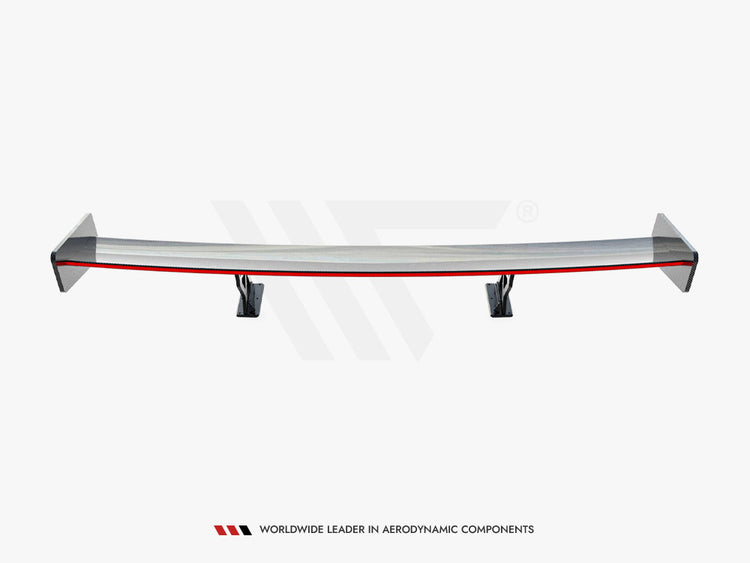 Carbon Spoiler + LED Dodge Challenger Mk3 - Wayside Performance 