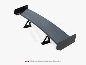 Carbon Spoiler + LED Dodge Challenger Mk3 - Wayside Performance 