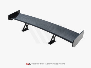 Carbon Spoiler + LED Dodge Challenger Mk3 - Wayside Performance 