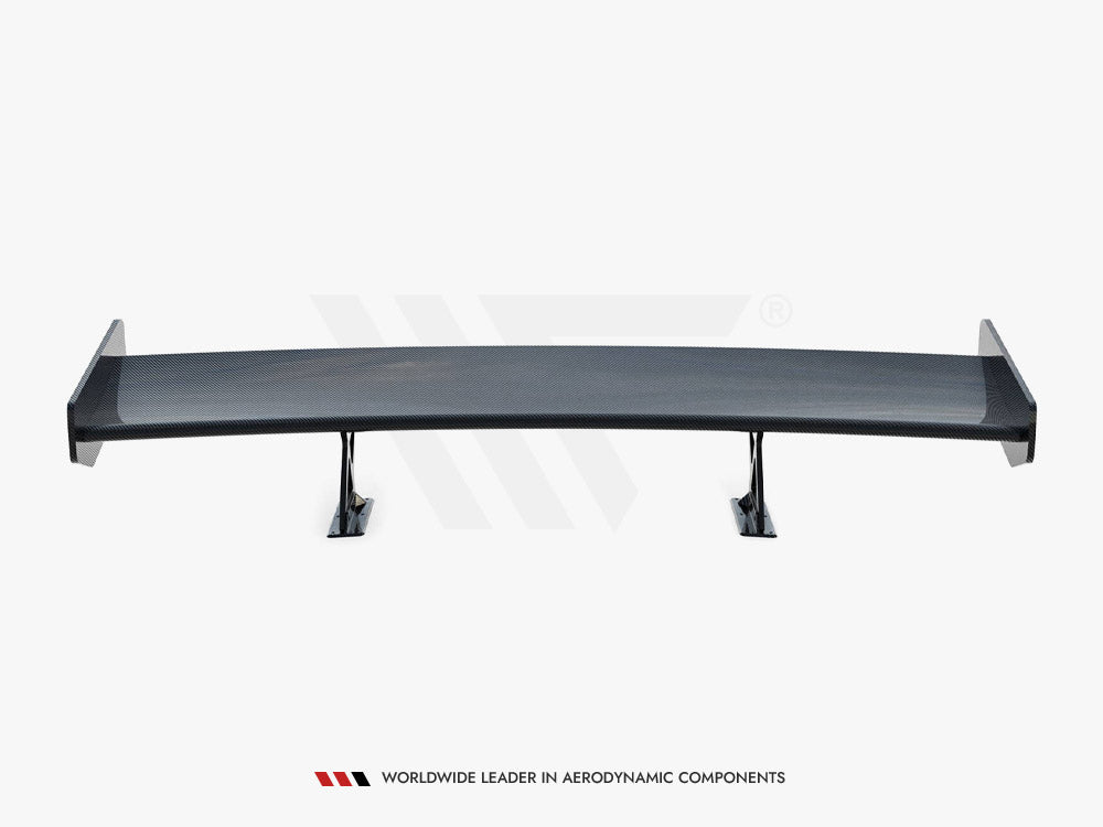 Carbon Spoiler + LED Dodge Challenger Mk3 - Wayside Performance 
