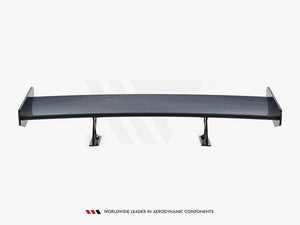 Carbon Spoiler + LED Dodge Challenger Mk3 - Wayside Performance 