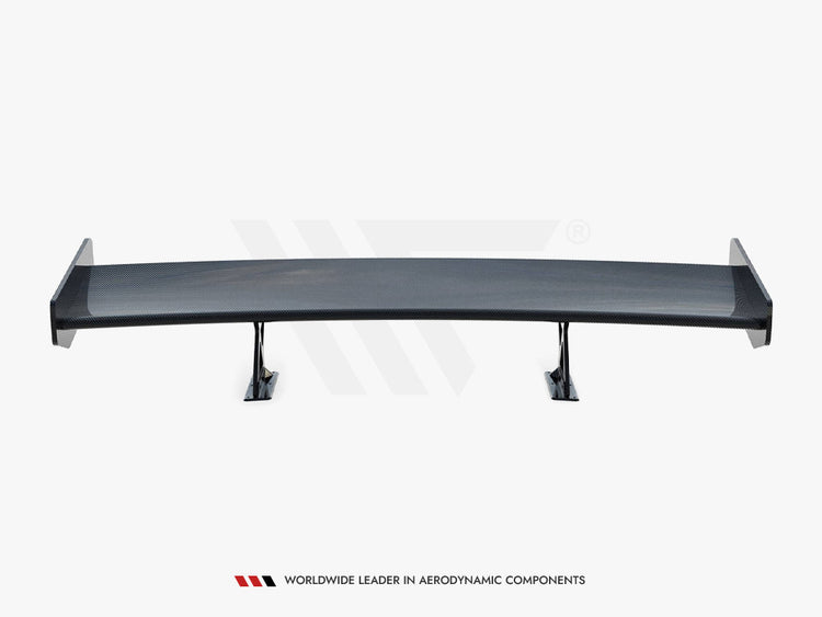 Carbon Spoiler + LED Dodge Challenger Mk3 - Wayside Performance 