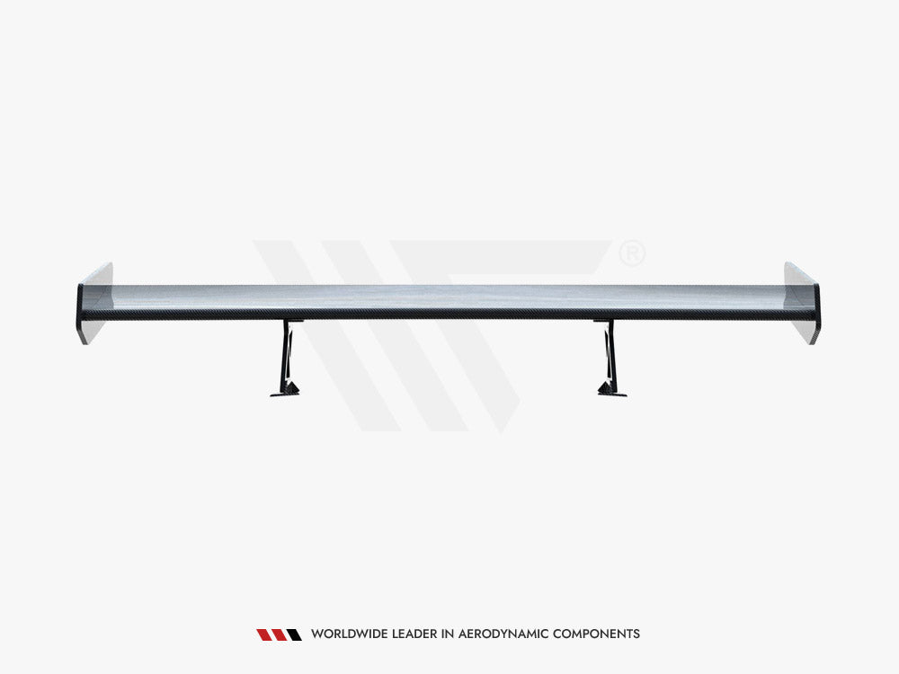 Carbon Spoiler + LED Dodge Challenger Mk3 - Wayside Performance 