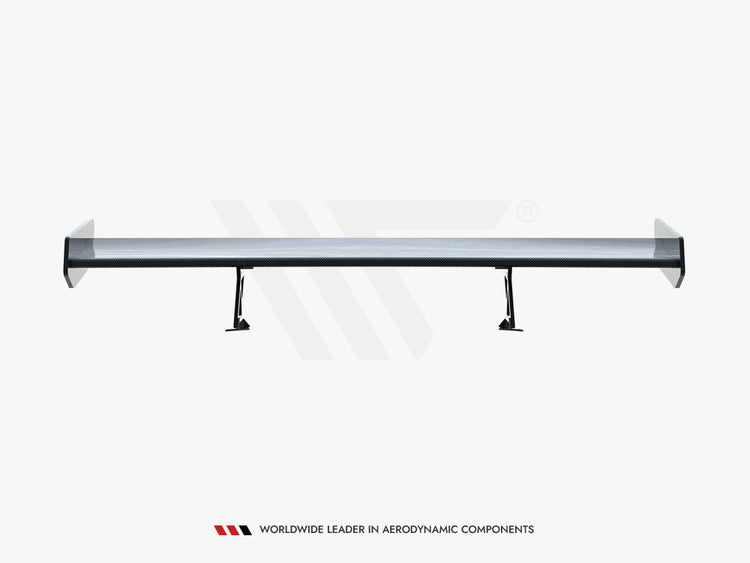 Carbon Spoiler + LED Dodge Challenger Mk3 - Wayside Performance 