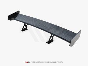 Carbon Spoiler + LED Dodge Challenger Mk3 - Wayside Performance 