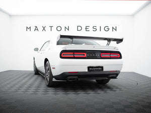 Carbon Spoiler Dodge Challenger Mk3 - Wayside Performance 