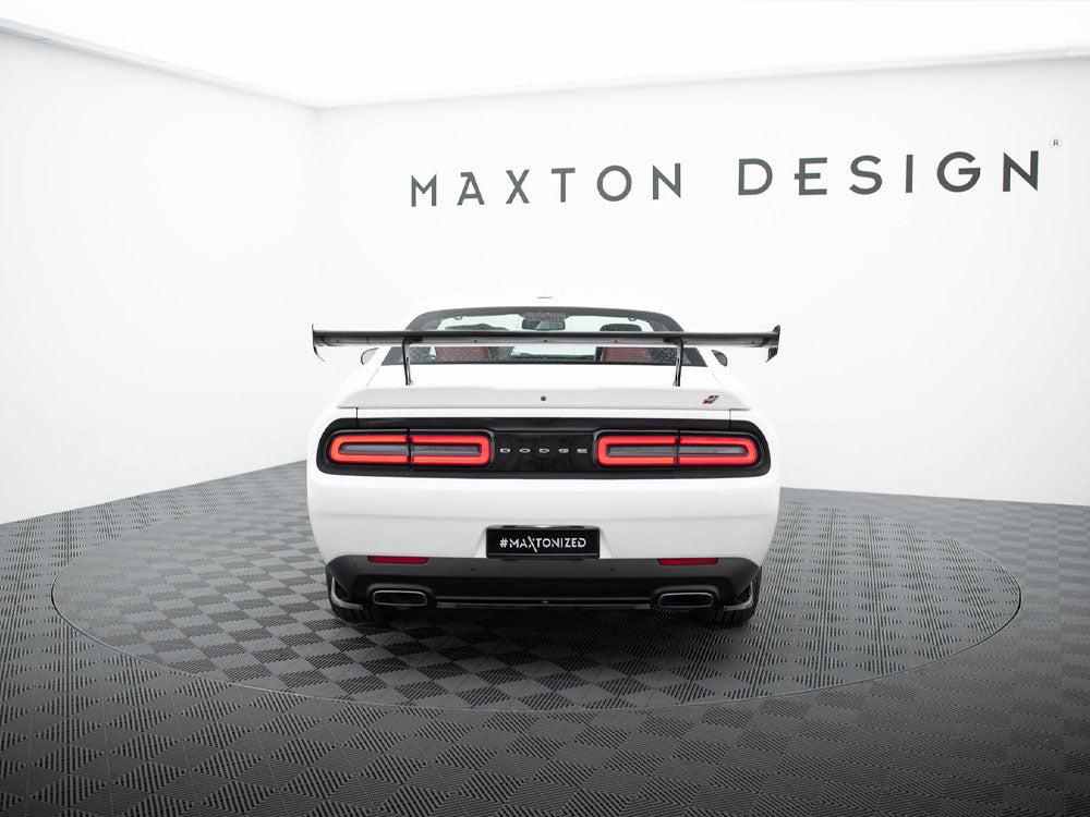 Carbon Spoiler Dodge Challenger Mk3 - Wayside Performance 
