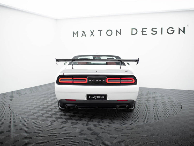 Carbon Spoiler Dodge Challenger Mk3 - Wayside Performance 