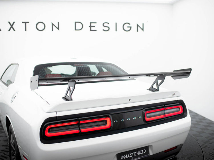 Carbon Spoiler Dodge Challenger Mk3 - Wayside Performance 