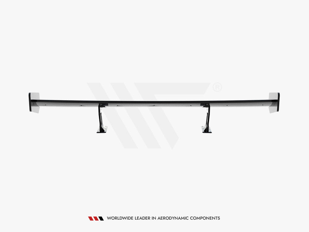 Carbon Spoiler Dodge Challenger Mk3 - Wayside Performance 