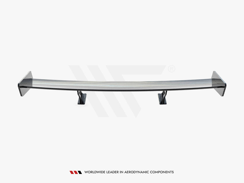 Carbon Spoiler Dodge Challenger Mk3 - Wayside Performance 