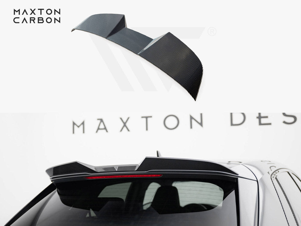 Carbon Fiber Tailgate Spoiler Audi RS3 / S3 / A3 S-Line Sportback 8Y - Wayside Performance 