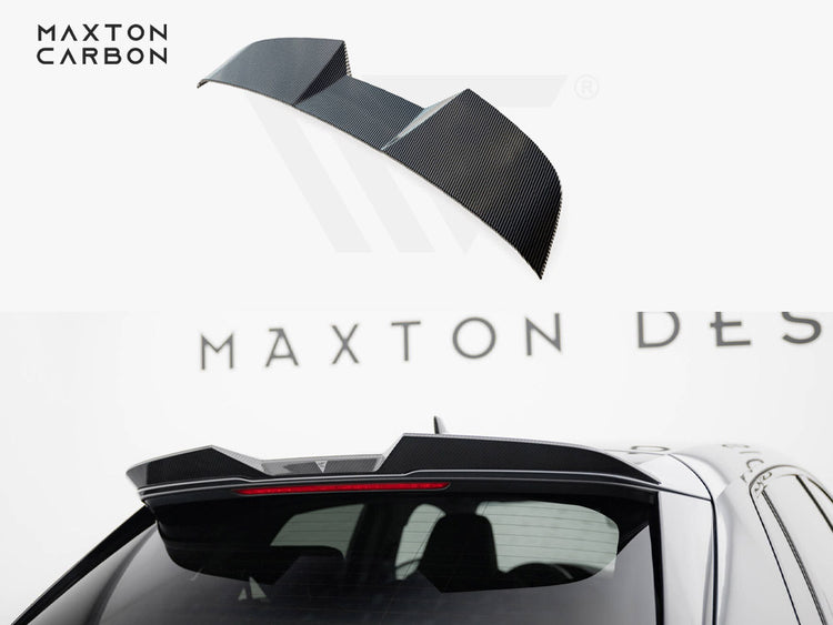Carbon Fiber Tailgate Spoiler Audi RS3 / S3 / A3 S-Line Sportback 8Y - Wayside Performance 