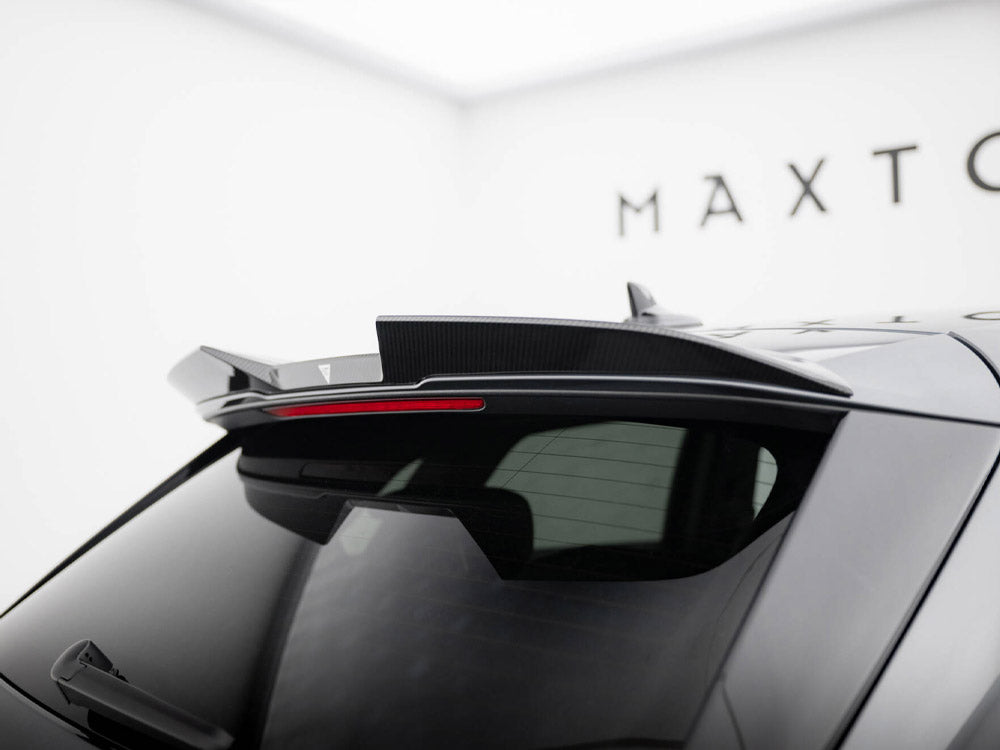 Carbon Fiber Tailgate Spoiler Audi RS3 / S3 / A3 S-Line Sportback 8Y - Wayside Performance 