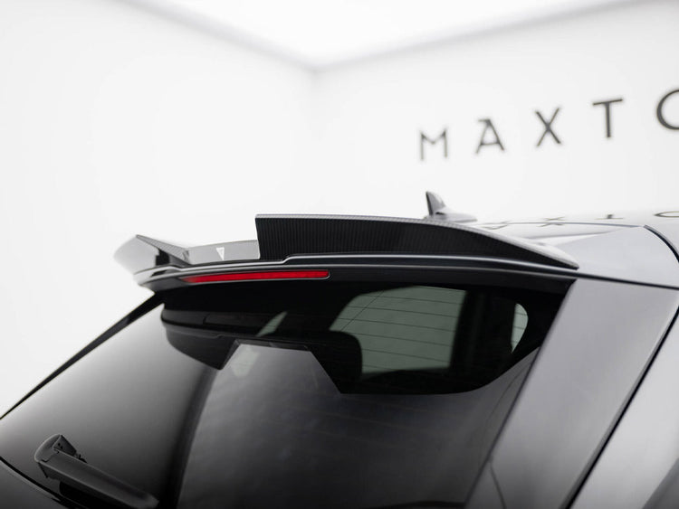 Carbon Fiber Tailgate Spoiler Audi RS3 / S3 / A3 S-Line Sportback 8Y - Wayside Performance 