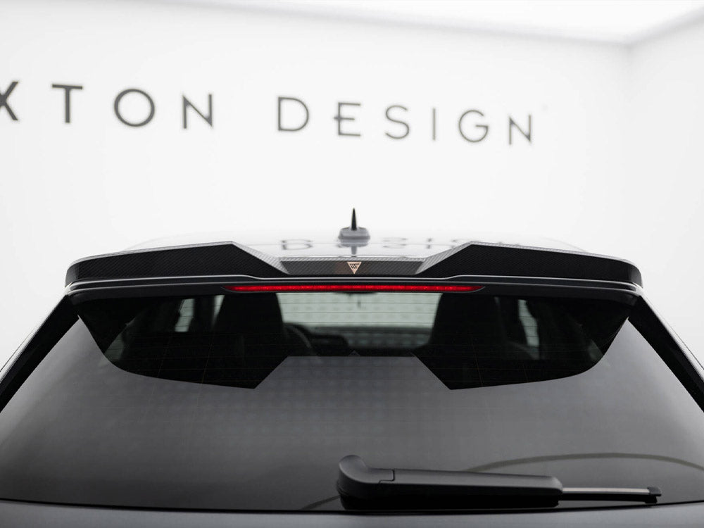 Carbon Fiber Tailgate Spoiler Audi RS3 / S3 / A3 S-Line Sportback 8Y - Wayside Performance 