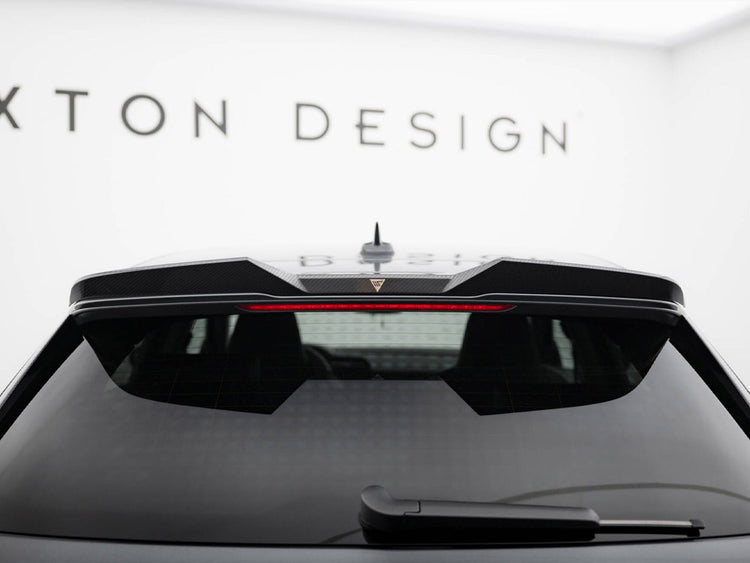 Carbon Fiber Tailgate Spoiler Audi RS3 / S3 / A3 S-Line Sportback 8Y - Wayside Performance 