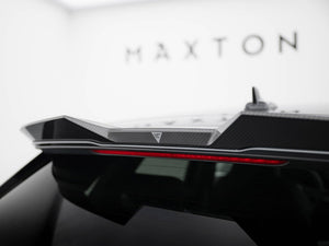 Carbon Fiber Tailgate Spoiler Audi RS3 / S3 / A3 S-Line Sportback 8Y - Wayside Performance 