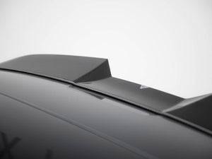 Carbon Fiber Tailgate Spoiler Audi RS3 / S3 / A3 S-Line Sportback 8Y - Wayside Performance 