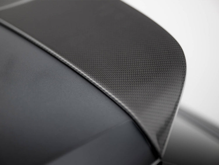 Carbon Fiber Tailgate Spoiler Audi RS3 / S3 / A3 S-Line Sportback 8Y - Wayside Performance 