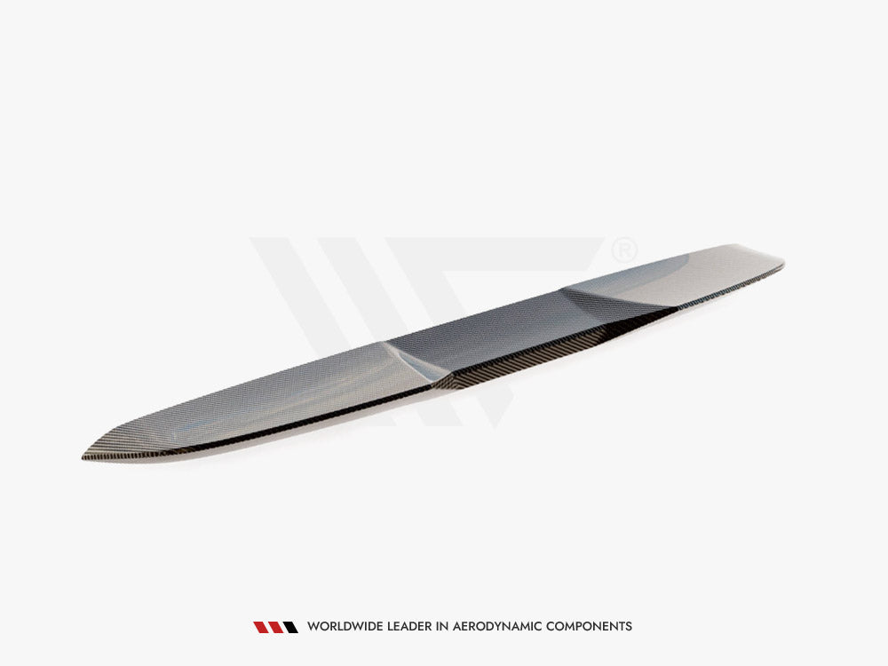 Carbon Fiber Tailgate Spoiler Audi RS3 / S3 / A3 S-Line Sportback 8Y - Wayside Performance 