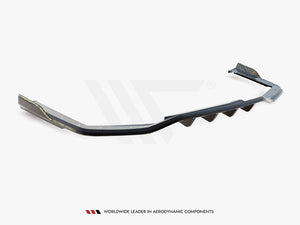 Prepreg Carbon Fiber Rear Splitter BMW 7 M-Pack G11 / G12 Facelift - Wayside Performance 