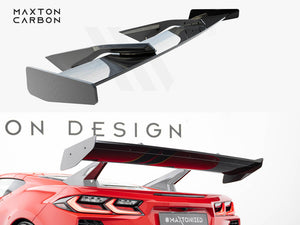 Carbon Spoiler Chevrolet Corvette C8 - Wayside Performance 