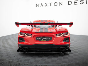 Carbon Spoiler Chevrolet Corvette C8 - Wayside Performance 