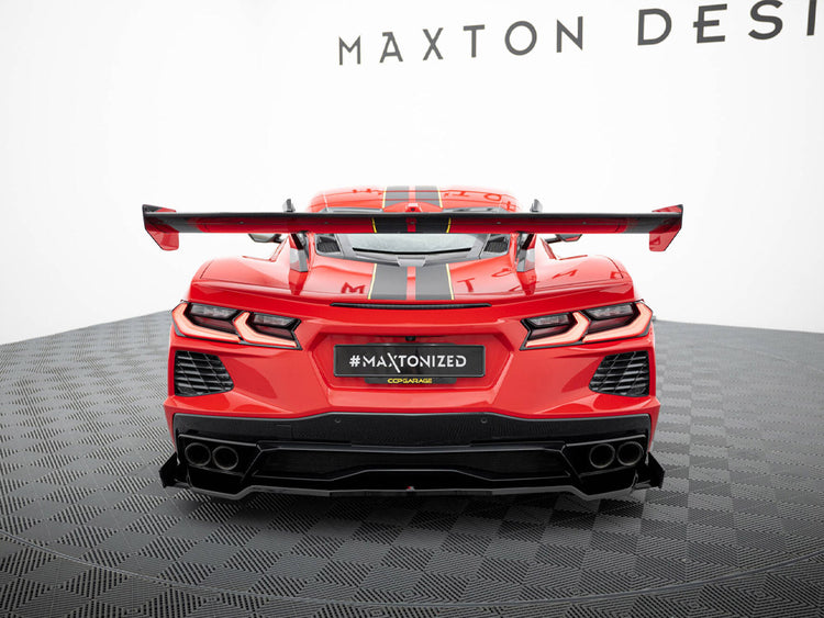 Carbon Spoiler Chevrolet Corvette C8 - Wayside Performance 