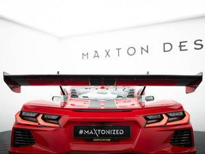 Carbon Spoiler Chevrolet Corvette C8 - Wayside Performance 