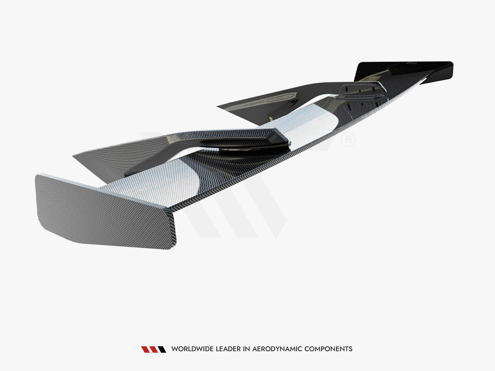 Carbon Spoiler Chevrolet Corvette C8 - Wayside Performance 