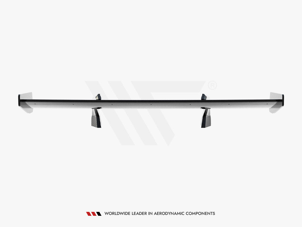 Carbon Spoiler Chevrolet Corvette C8 - Wayside Performance 