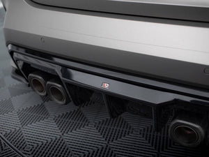 Maxton Design Rear Valance BMW M3 Sedan / Touring G80 / G81 - Wayside Performance 