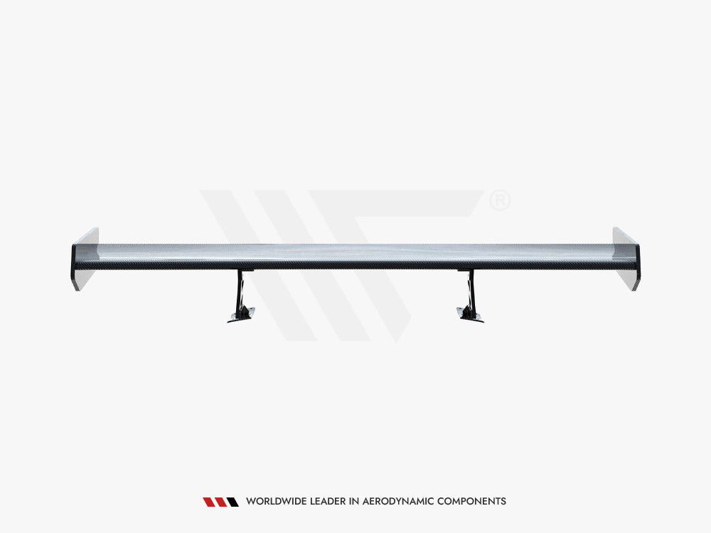 Carbon Spoiler With External Brackets Uprights Toyota Supra Mk5 - Wayside Performance 