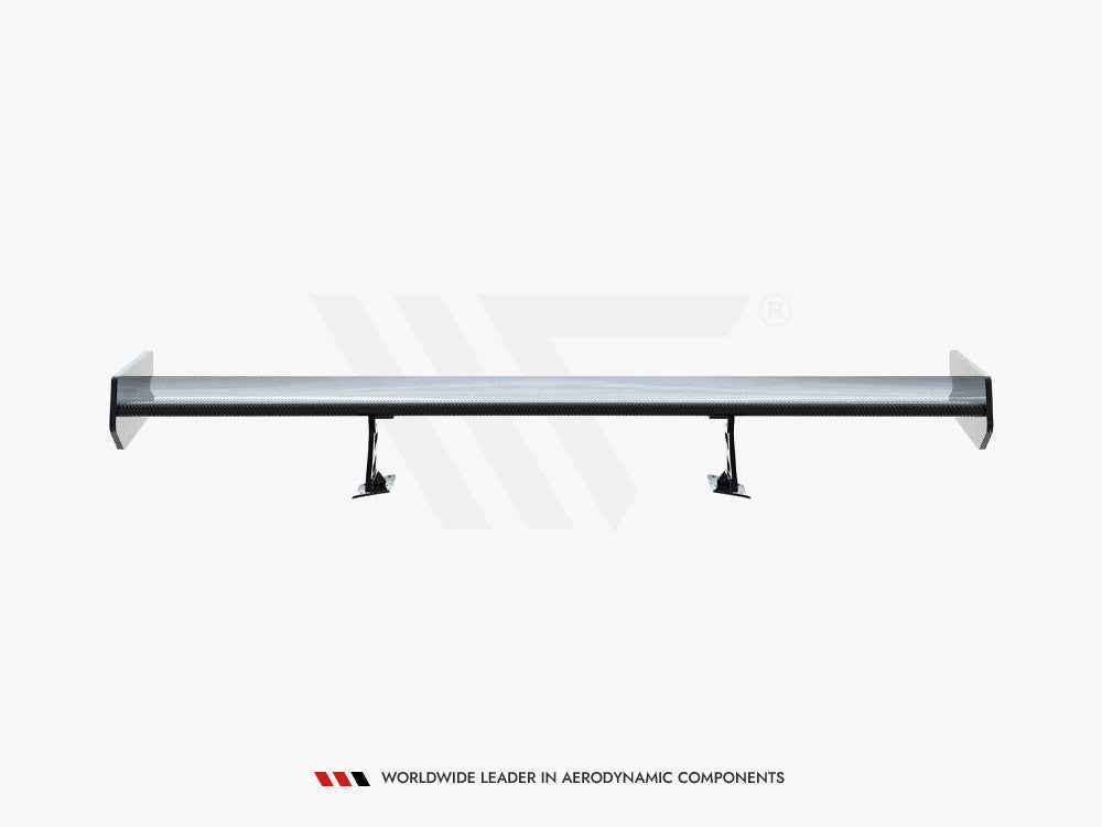 Carbon Spoiler With External Brackets Uprights Toyota Supra Mk5 - Wayside Performance 