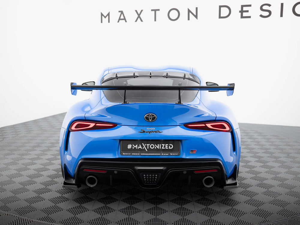 Carbon Spoiler With Upper Swan Mounting Toyota Supra Mk5 - Wayside Performance 
