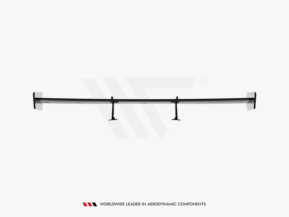 Carbon Spoiler With Upper Swan Mounting Toyota Supra Mk5 - Wayside Performance 