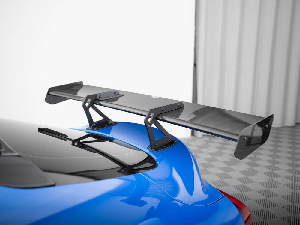 Carbon Spoiler With Upper Swan Mounting + LED Toyota Supra Mk5 - Wayside Performance 