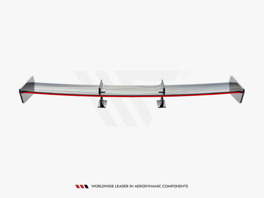 Carbon Spoiler With Upper Swan Mounting + LED Toyota Supra Mk5 - Wayside Performance 