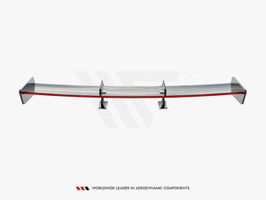 Carbon Spoiler With Upper Swan Mounting + LED Toyota Supra Mk5 - Wayside Performance 