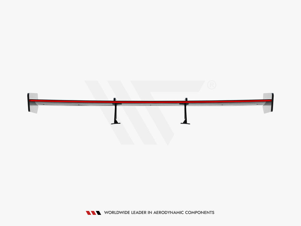 Carbon Spoiler With Upper Swan Mounting + LED Toyota Supra Mk5 - Wayside Performance 