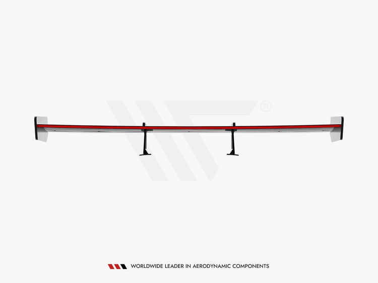 Carbon Spoiler With Upper Swan Mounting + LED Toyota Supra Mk5 - Wayside Performance 