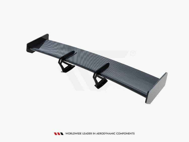 Carbon Spoiler With Upper Swan Mounting + LED Toyota Supra Mk5 - Wayside Performance 