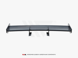 Carbon Spoiler With Upper Swan Mounting + LED Toyota Supra Mk5 - Wayside Performance 