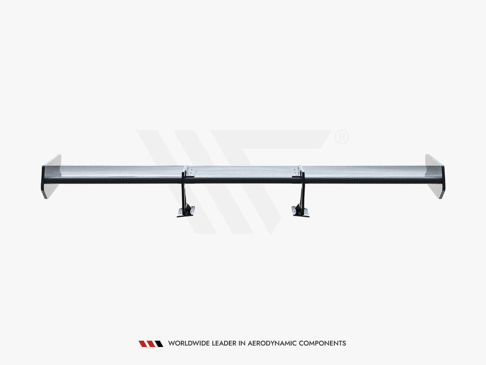 Carbon Spoiler With Upper Swan Mounting + LED Toyota Supra Mk5 - Wayside Performance 
