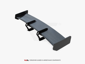 Carbon Spoiler With Upper Swan Mounting + LED Toyota Supra Mk5 - Wayside Performance 