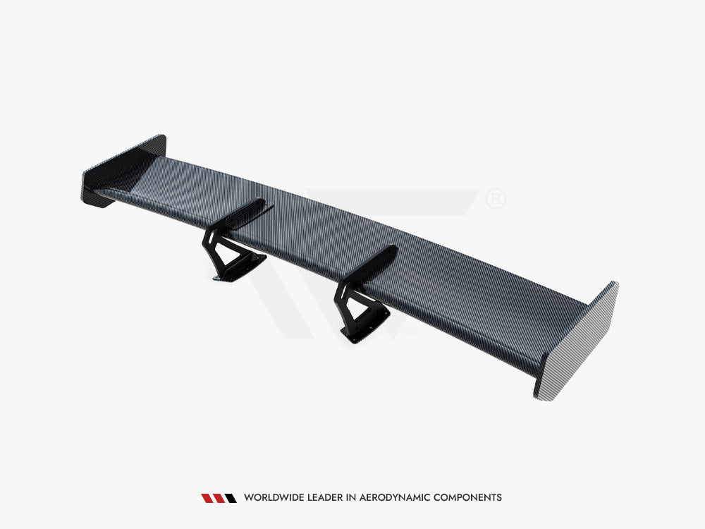 Carbon Spoiler With Upper Swan Mounting + LED Toyota Supra Mk5 - Wayside Performance 